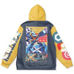 Anime Metagross Pokemon Streetwear Hoodie Perfect And Unique Gifts For Otaku Anime Fans On Christmas