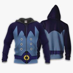 Anime Mezou Shouji Uniform Costume Hoodie Cosplay Anime Shirt Perfect And Unique Gifts For Otaku Anime Fans On Christmas