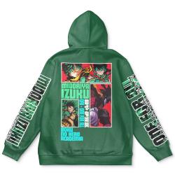 Anime Midoriya Izuku My Hero Academia Streetwear Hoodie Perfect And Unique Gifts For Otaku Anime Fans On Christmas