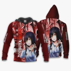 Anime Miko Yotsuya Hoodie Custom Mieruko-Chan Anime Manga Style Perfect And Unique Gifts For Otaku Anime Fans On Christmas