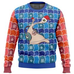 Migi Parasyte Ugly Christmas Sweater Perfect And Unique Gifts For Adults Kids On Christmas