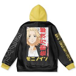 Anime Mikey Sano Manjiro Tokyo Revengers Streetwear Hoodie Perfect And Unique Gifts For Otaku Anime Fans On Christmas