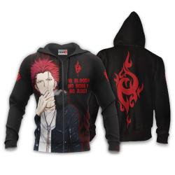 Anime Mikoto Suoh Hoodie Homra Red Clan Custom K Project Merch Perfect And Unique Gifts For Otaku Anime Fans On Christmas