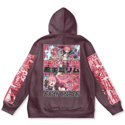 Anime Milim Nava That Time I Got Reincarnated as a Slime Streetwear Hoodie Perfect And Unique Gifts For Otaku On Christmas