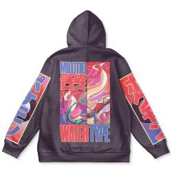 Anime Milotic Pokemon Streetwear Hoodie Perfect And Unique Gifts For Otaku Anime Fans On Christmas