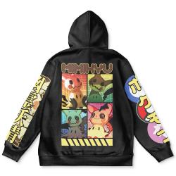 Anime Mimikyu Pokemon Streetwear Hoodie Perfect And Unique Gifts For Otaku Anime Fans On Christmas