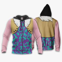 Anime Mina Ashido Uniform Costume Hoodie Anime Shirt Perfect And Unique Gifts For Otaku Anime Fans On Christmas
