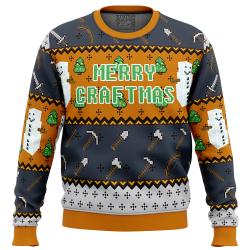 Minecraft Minecraftmas Christmas Sweater Perfect And Unique Gifts For Adults Kids On Christmas