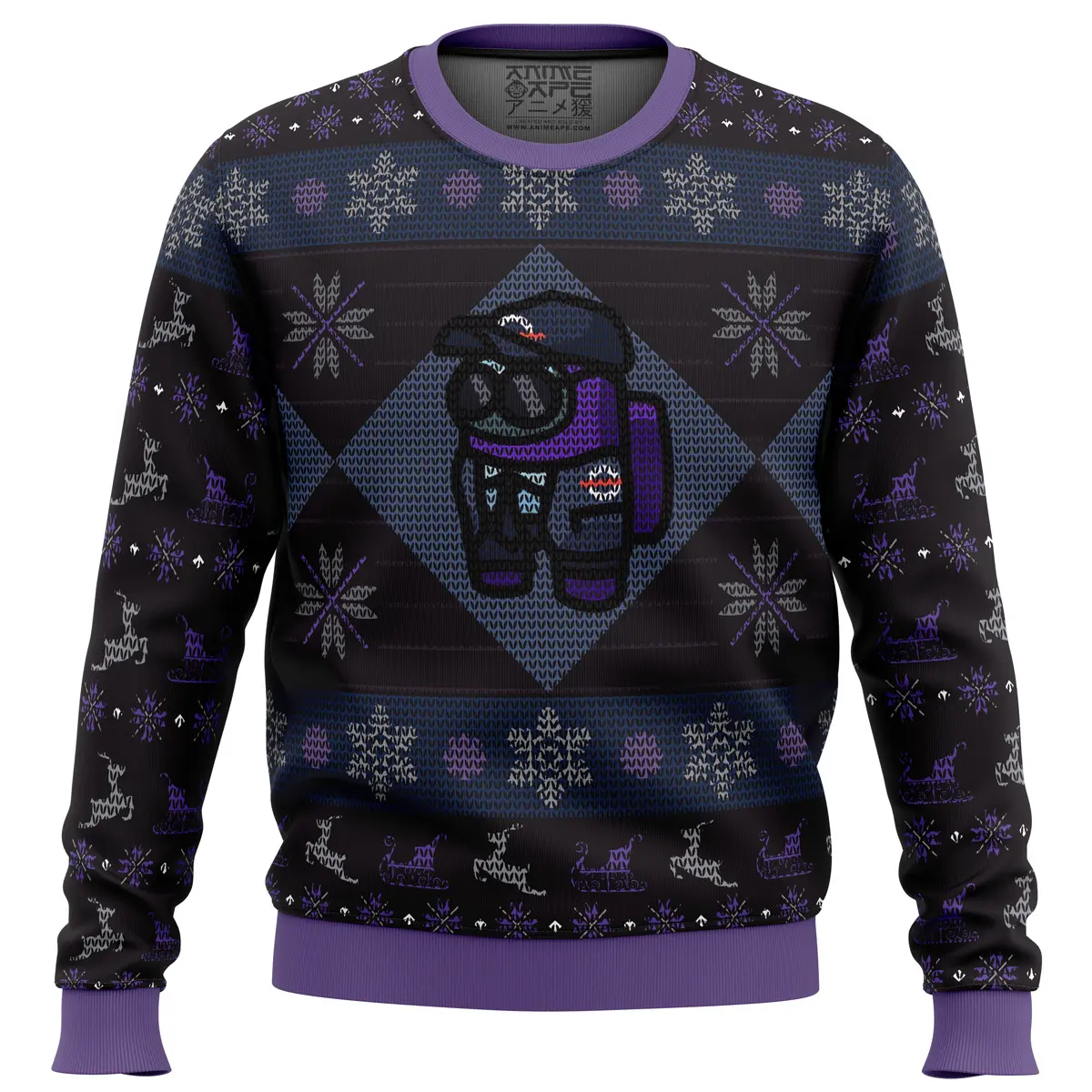 MIRA Security Guard Among Us Ugly Christmas Sweater Perfect And Unique Gifts For Adults Kids On Christmas