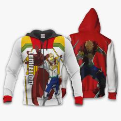 Anime Mirio Togata Hoodie Custom Anime My Hero Academia Perfect And Unique Gifts For Otaku Anime Fans On Christmas