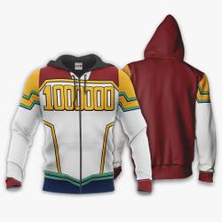 Anime Mirio Togata Lemillion Uniform Costume Hoodie Perfect And Unique Gifts For Otaku Anime Fans On Christmas