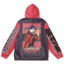 Anime Misato Katsuragi Neon Genesis Evangelion Streetwear Hoodie Perfect And Unique Gifts For Otaku Anime Fans On Christmas