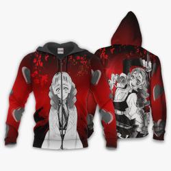 Anime Mitsuri Kanroji Shirts Merch Custom Kimetsu Anime Japan Art Perfect And Unique Gifts For Otaku Anime Fans On Christmas
