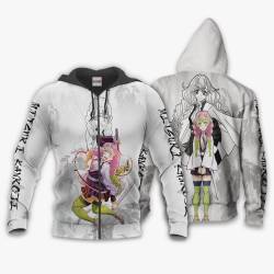 Anime Mitsuri Kanroji Hoodie Kimetsu Custom Anime Perfect And Unique Gifts For Otaku Anime Fans On Christmas