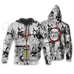 Anime Mitsuri Kanroji Shirt Anime Mix Manga Hoodie Perfect And Unique Gifts For Otaku Anime Fans On Christmas