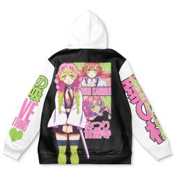 Anime Mitsuri Kanroji V2 Demon Slayer Streetwear Hoodie Perfect And Unique Gifts For Otaku Anime Fans On Christmas