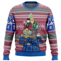 Mob Psycho 100 Alt Ugly Christmas Sweater Perfect And Unique Gifts For Adults Kids On Christmas