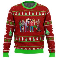 Mob Psycho 100 Holiday Ugly Christmas Sweater Perfect And Unique Gifts For Adults Kids On Christmas