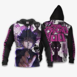 Anime Mob Psycho 100 Hoodie Custom Shigeo Kageyama Anime Shirts Perfect And Unique Gifts For Otaku Anime Fans On Christmas