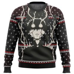 Mob Psycho 100 Rage Ugly Christmas Sweater Perfect And Unique Gifts For Adults Kids On Christmas