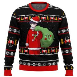 Mob Psycho 100 Santa Ugly Christmas Sweater Perfect And Unique Gifts For Adults Kids On Christmas