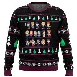 Mob Psycho 100 Sprites Ugly Christmas Sweater Perfect And Unique Gifts For Adults Kids On Christmas