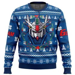 Mobile Suit RX 78 Gundam Ugly Christmas Sweater Perfect And Unique Gifts For Adults Kids On Christmas