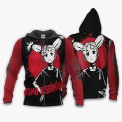 Anime Momo Nishimiya Hoodie Custom Anime Monochrome Perfect And Unique Gifts For Otaku Anime Fans On Christmas