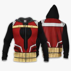 Anime Momo Yaoyorozu Uniform Costume Hoodie Cosplay Anime Shirt Perfect And Unique Gifts For Otaku Anime Fans On Christmas