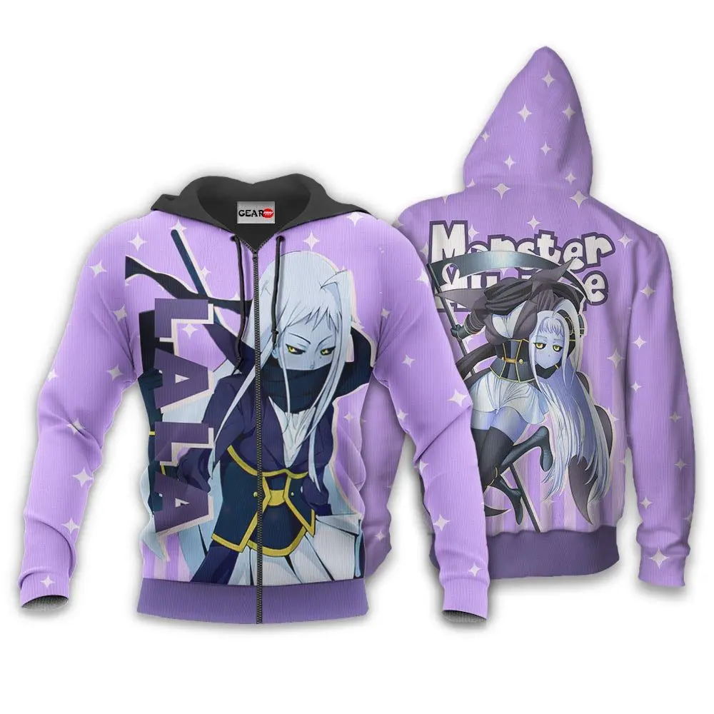 Anime Monster Musume Lala Hoodie Custom Anime Perfect And Unique Gifts For Otaku Anime Fans On Christmas