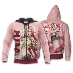 Anime Monster Musume Miia Hoodie Custom Anime Perfect And Unique Gifts For Otaku Anime Fans On Christmas