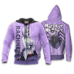 Anime Monster Musume Rachnera Arachnera Hoodie Custom Anime Perfect And Unique Gifts For Otaku Anime Fans On Christmas