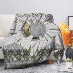 Movie Moon Knight Ugly Christmas Premium Fleece Sherpa Blanket Perfect Gifts For Family On Christmas