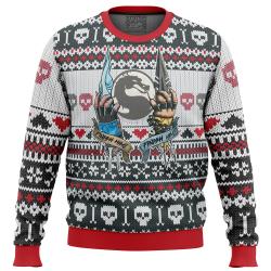 Mortal Kombat Finish Him Ugly Christmas Sweater Perfect And Unique Gifts For Adults Kids On Christmas
