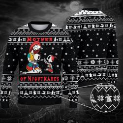 Mother Of Nightmares Ugly Christmas Sweater Perfect And Unique Gifts For Adults Kids On Christmas