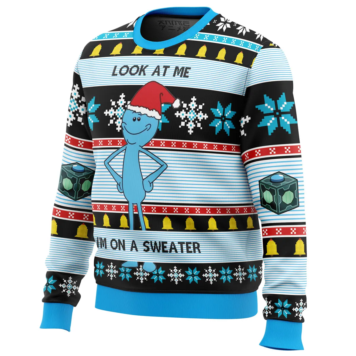 Mr. Meeseeks Ugly Christmas Sweater Perfect And Unique Gifts For Adults Kids On Christmas
