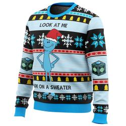 Mr. Meeseeks Ugly Christmas Sweater Perfect And Unique Gifts For Adults Kids On Christmas