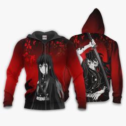Anime Muichiro Tokito Shirts Merch Custom Kimetsu Anime Japan Art Perfect And Unique Gifts For Otaku Anime Fans On Christmas