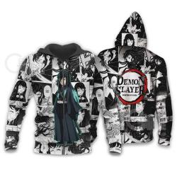 Anime Muichiro Tokito Shirt Anime Mix Manga Hoodie Perfect And Unique Gifts For Otaku Anime Fans On Christmas