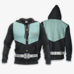 Anime Muichiro Tokito Uniform Costume Hoodie Anime Shirt Perfect And Unique Gifts For Otaku Anime Fans On Christmas