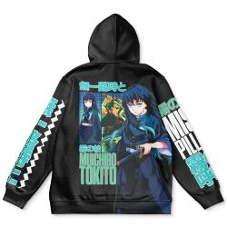 Anime Muichiro Tokito V2 Demon Slayer Streetwear Hoodie Perfect And Unique Gifts For Otaku Anime Fans On Christmas
