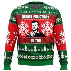 Murray Christmas Bill Murray Ugly Christmas Sweater Perfect And Unique Gifts For Adults Kids On Christmas
