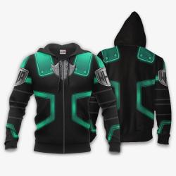 Anime Deku Musketeer Hoodie Custom Anime Merch Perfect And Unique Gifts For Otaku Anime Fans On Christmas