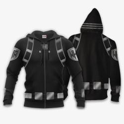 Anime Musketeer Shoto Todoroki Shirt Anime Hoodie Perfect And Unique Gifts For Otaku Anime Fans On Christmas