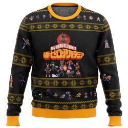 My Hero Academia Boku No Sprites Ugly Christmas Sweater Perfect And Unique Gifts For Adults Kids On Christmas