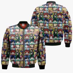 Anime Anime Hoodie Characters Custom Anime Shirts Perfect And Unique Gifts For Otaku Anime Fans On Christmas