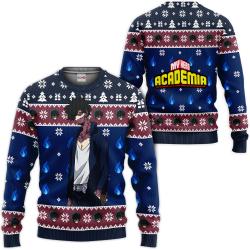 Dabi Custom Anime Ugly Christmas Sweater Perfect And Unique Gifts For Adults Kids On Christmas