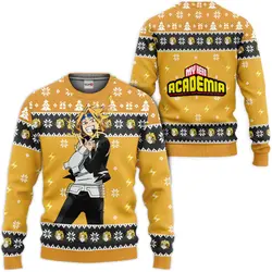 Denki Kaminari Custom Anime Ugly Christmas Sweater Perfect And Unique Gifts For Adults Kids On Christmas