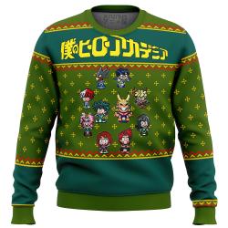 My Hero Academia Sprites Ugly Christmas Sweater Perfect And Unique Gifts For Adults Kids On Christmas