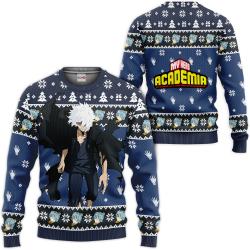 Tomura Shigaraki Custom Anime Ugly Christmas Sweater Perfect And Unique Gifts For Adults Kids On Christmas